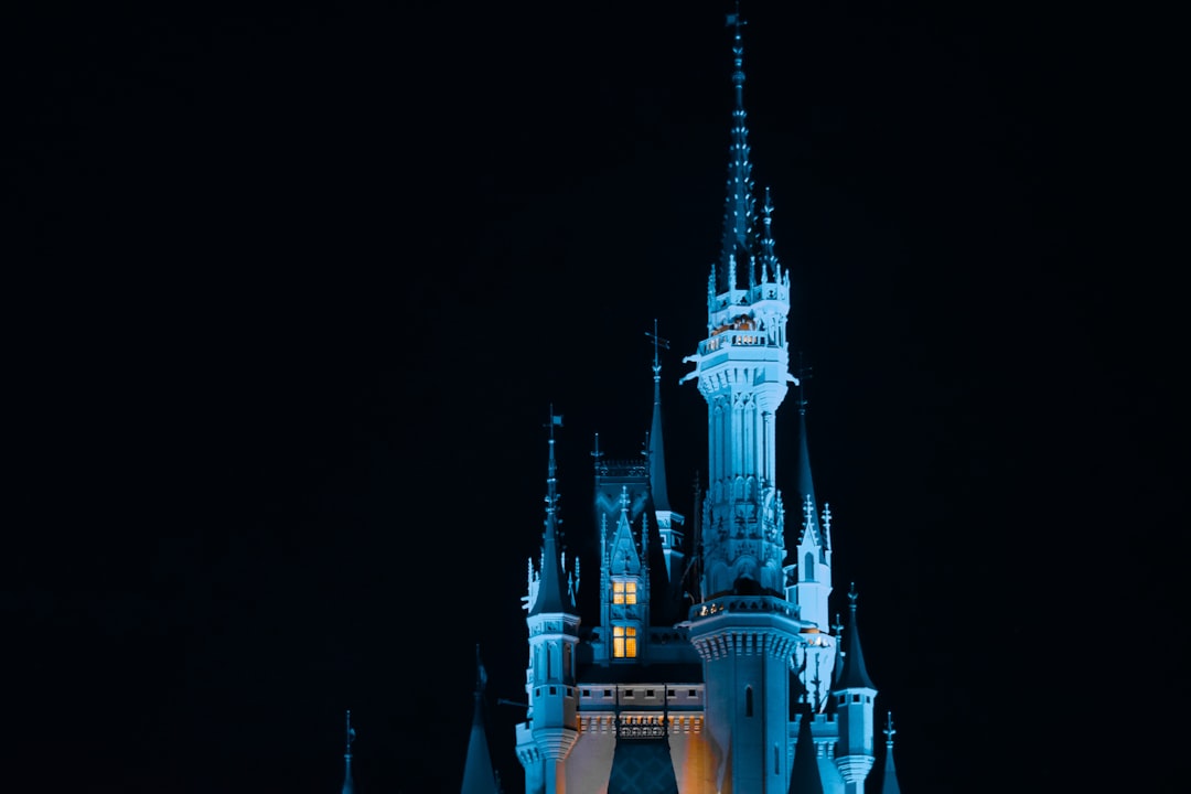 Landmark photo spot Cinderella Castle Epcot