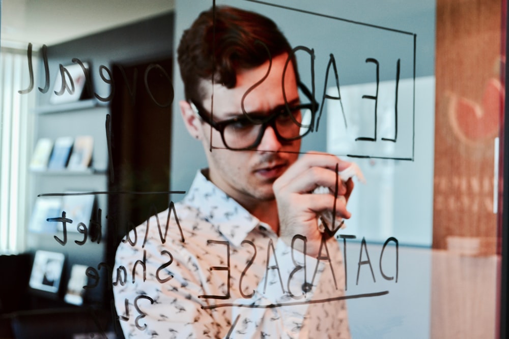 men's white dress shirt Why Follow-Up is Key to Generate Sales Leads