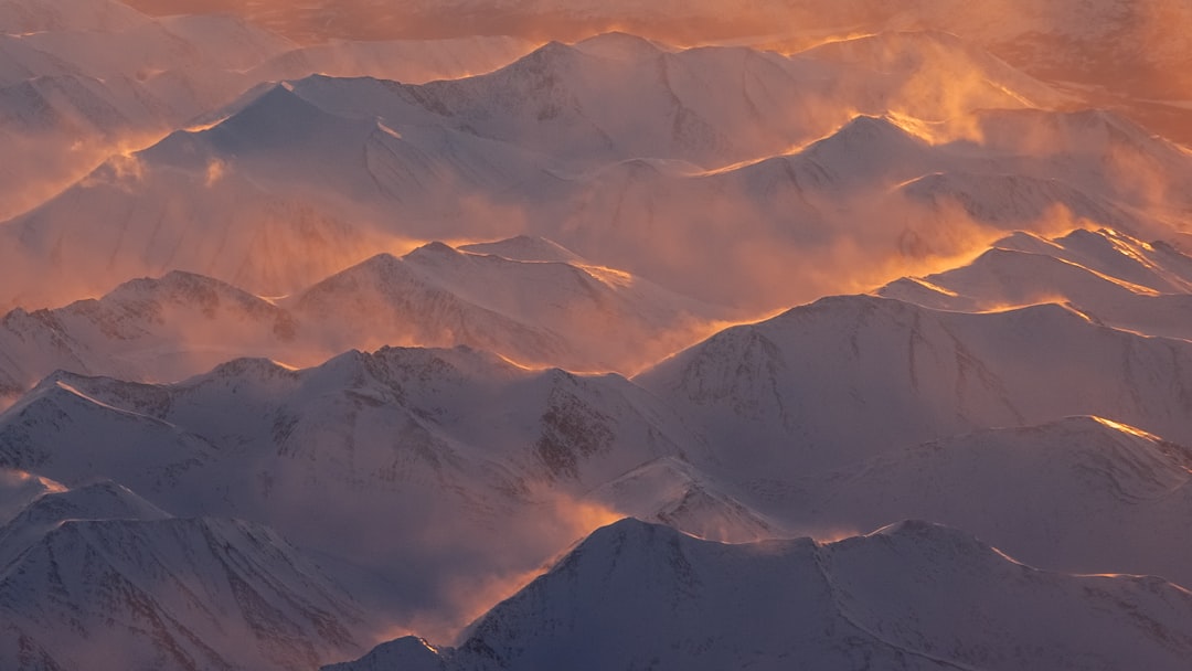 Mountain range photo spot Valdez United States