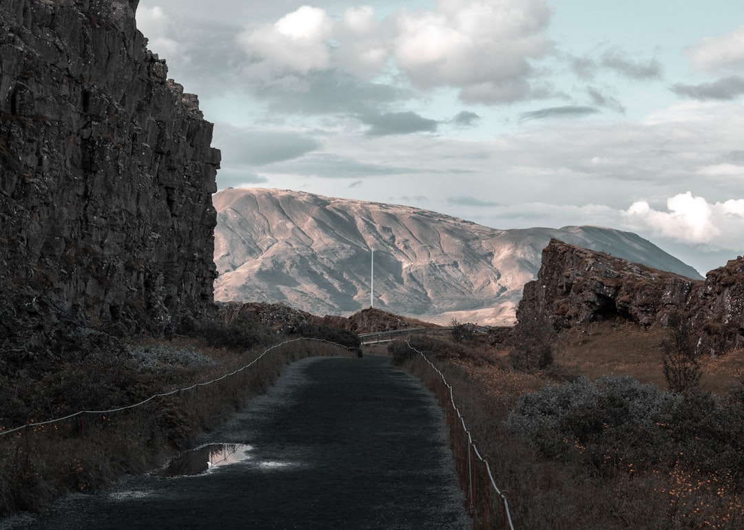 travelers stories about Badlands in Almannagjá, Iceland