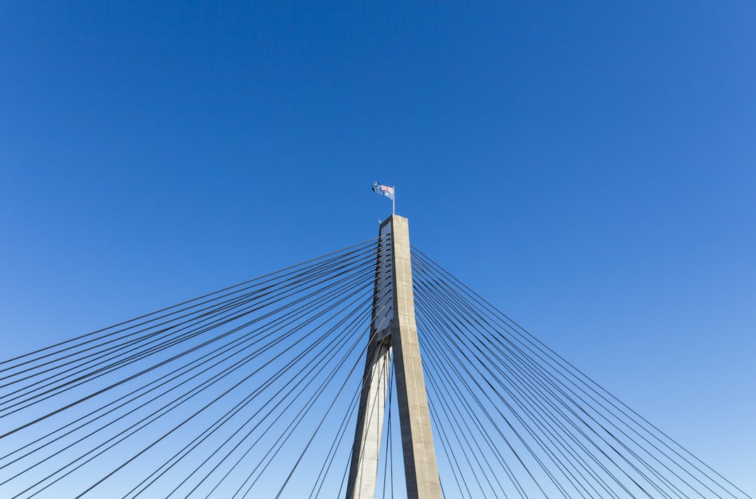 Suspension bridge photo spot Anzac Bridge Sydney