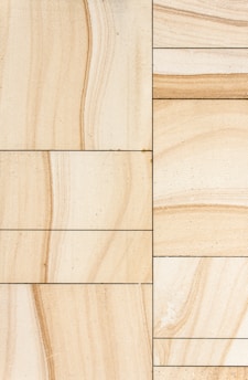 brown ceramic tiles collage