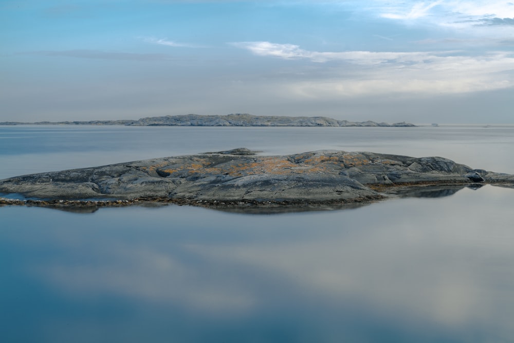 Photographie aérienne de l’île