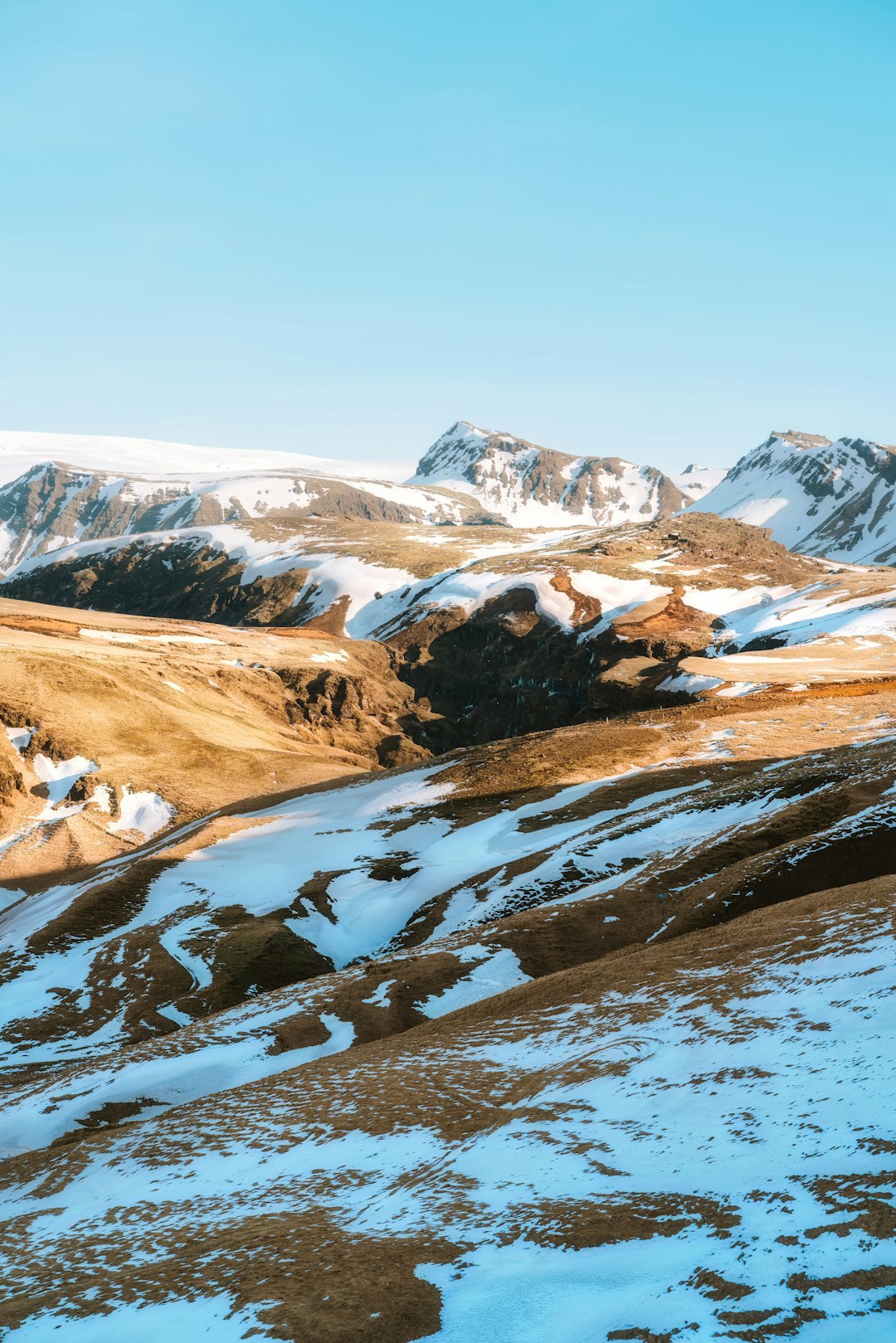 Glacial landform photo spot Þjóðvegur Mýrdalsjökull