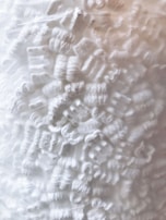 A close-up of packing materials used by our team.