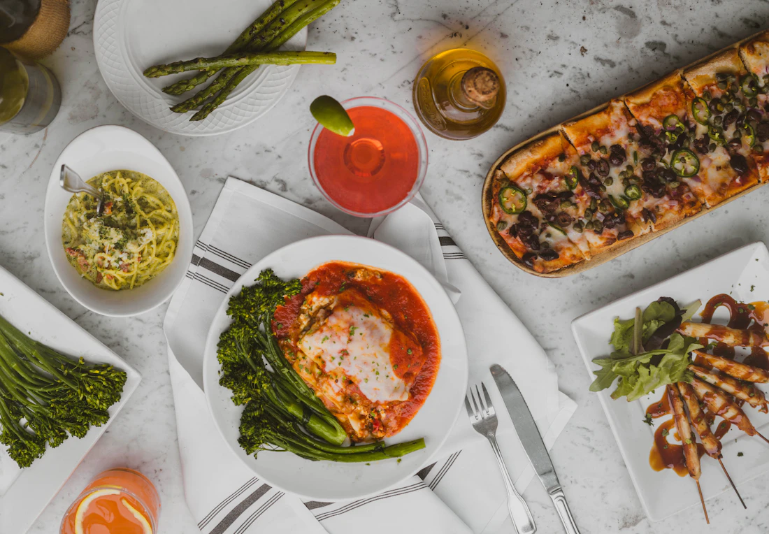 La famiglia Conti in cucina