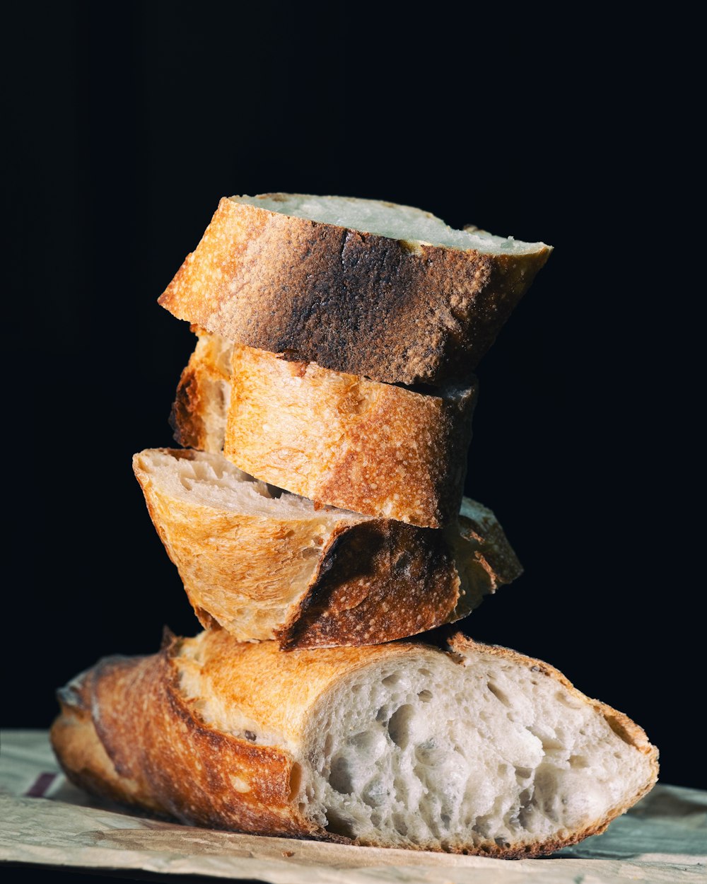 Geschnittenes Brot