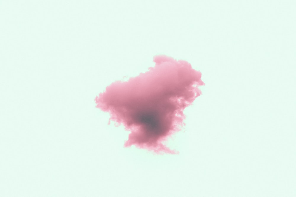 pink smoke