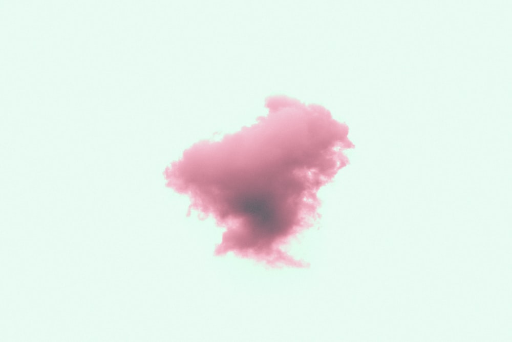 fumaça rosa