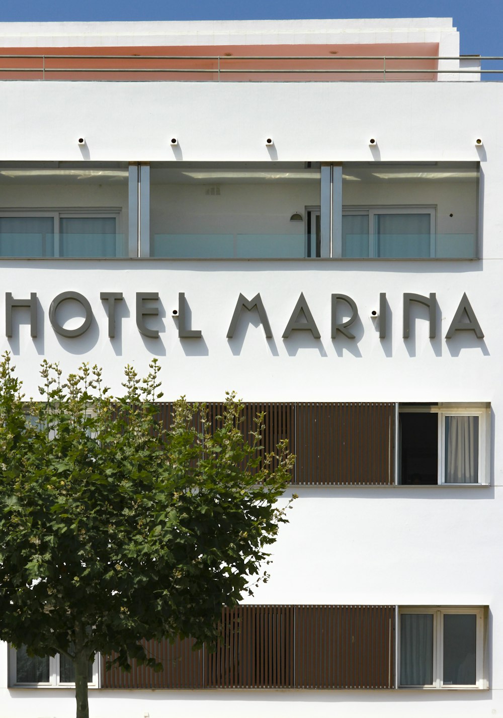 Bâtiment de l’hôtel Marina
