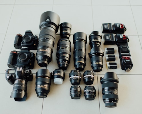 camera lens lot