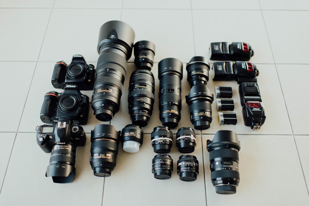 camera lens lot