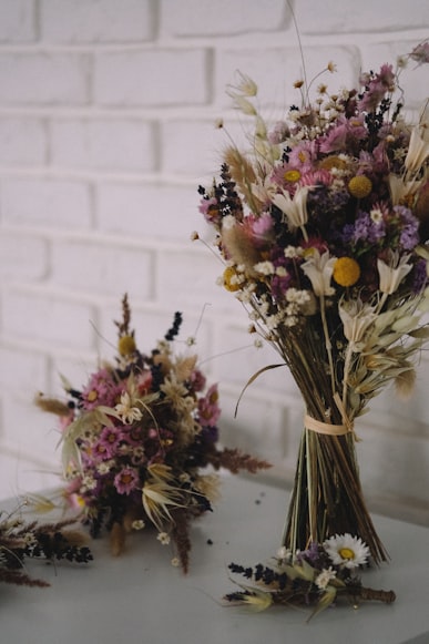 dried flowers