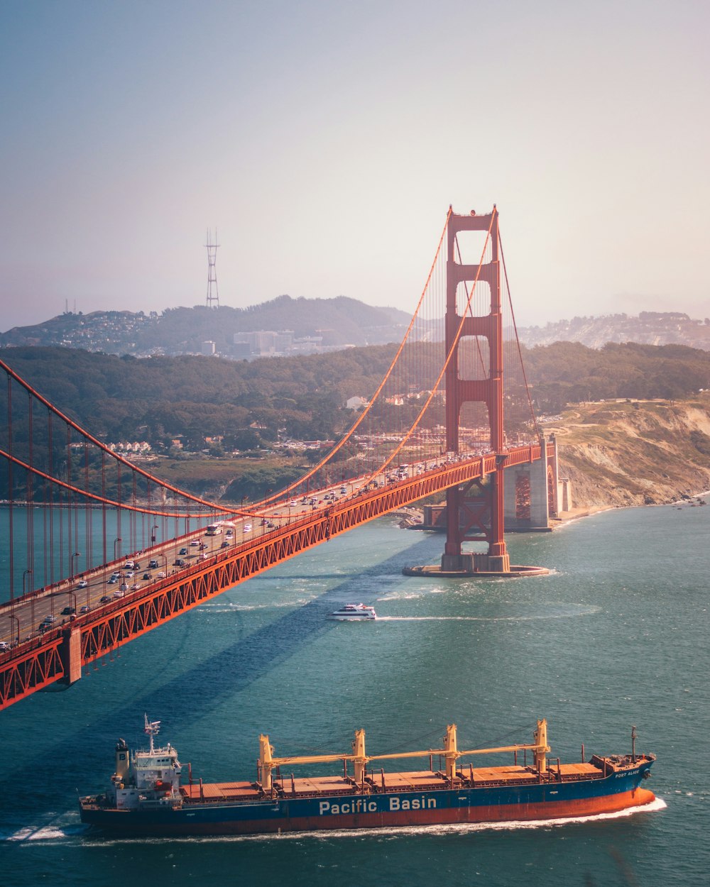 Golden Gate Bridge, Vereinigte Staaten