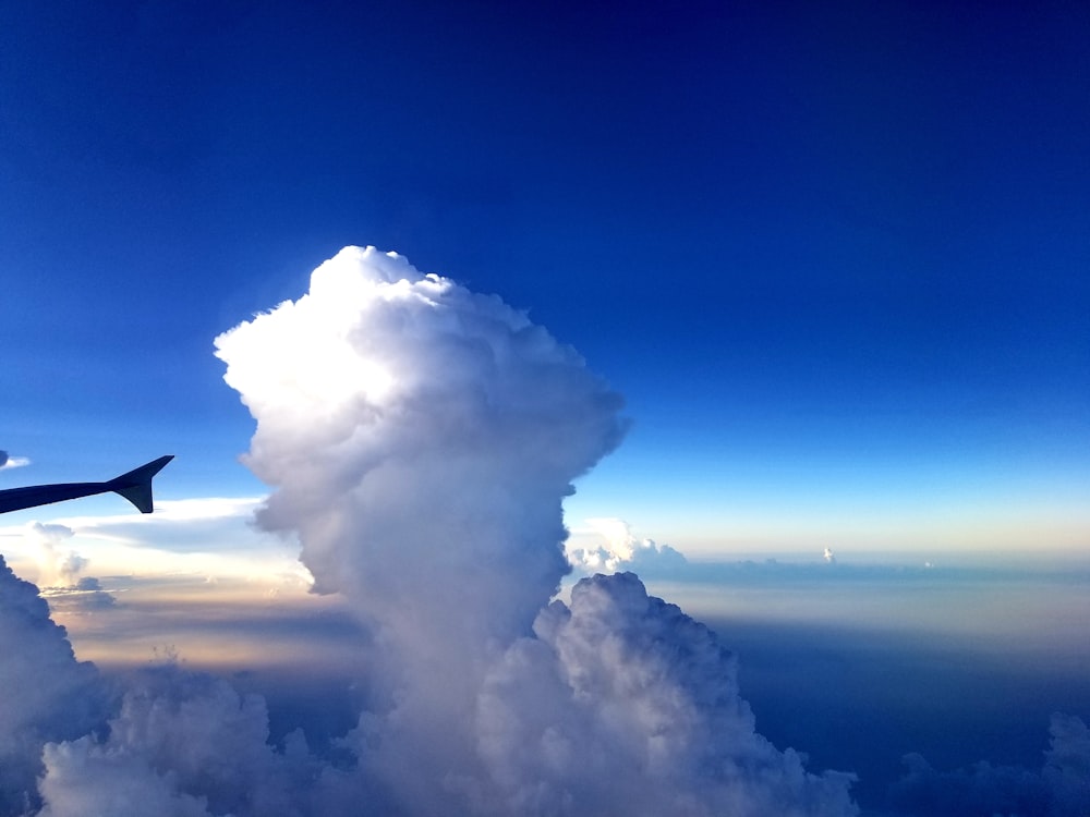 photo of clouds