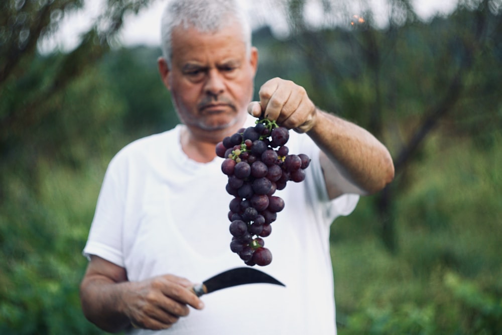 racimo de uvas