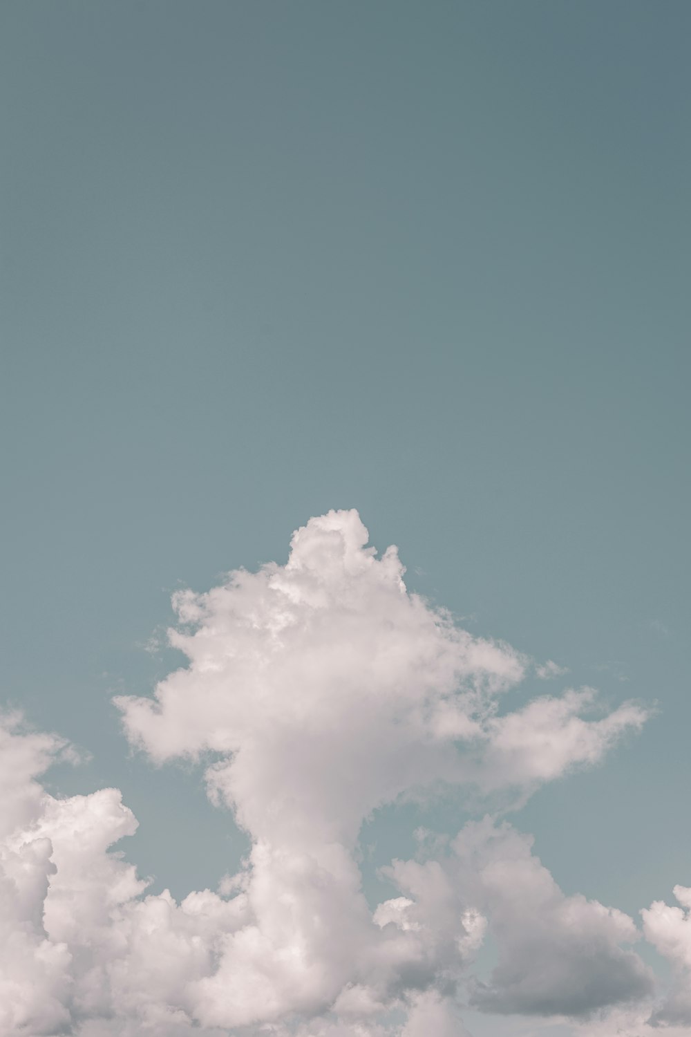 photo of white clouds