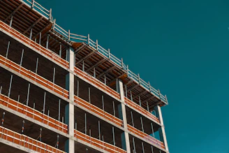 high-rise building