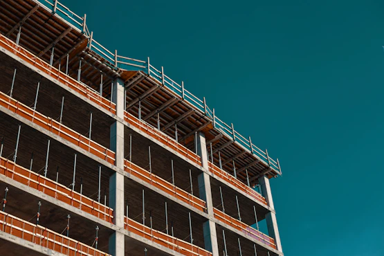 high-rise building