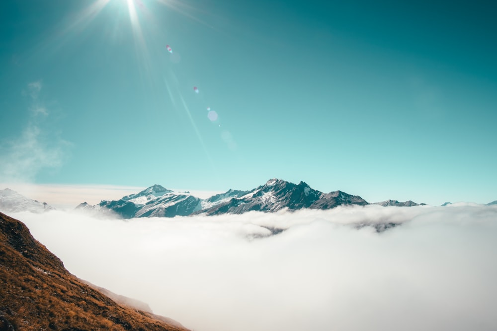 Himalaya-Gebirge tagsüber