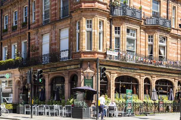 Nearby amenities including metro station, parking area, and local eateries around 26 Magrath Road.