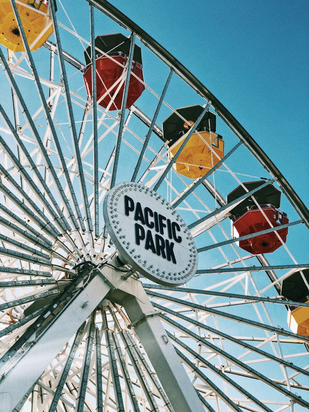 Pacific Park rollercoaster