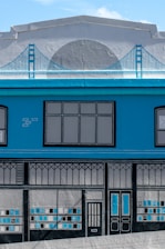 architectural photography of house