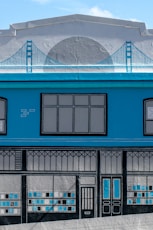 architectural photography of house