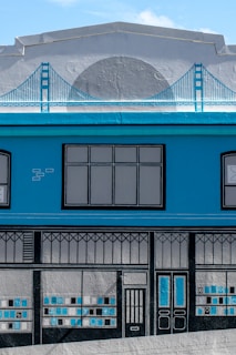 architectural photography of house