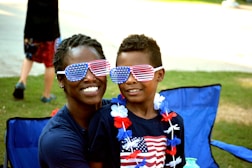 a couple of people that are wearing some sunglasses