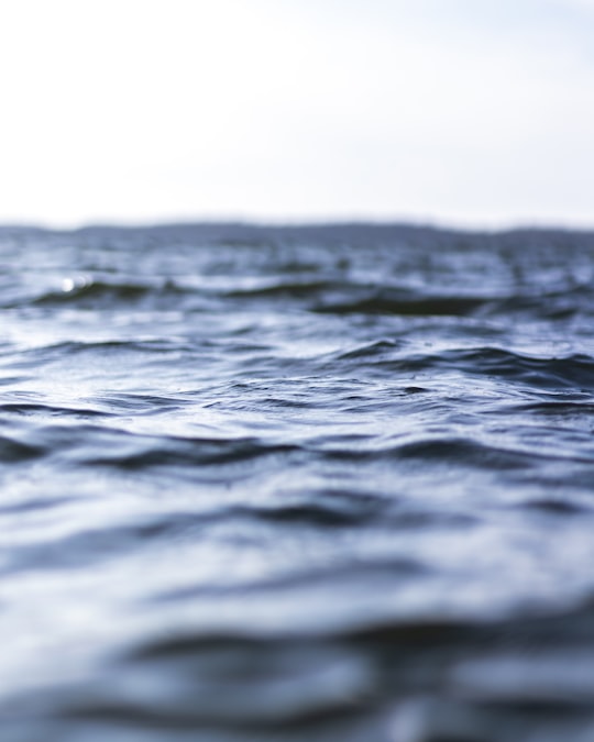 body of water under cloudy sky in Gothenburg Sweden