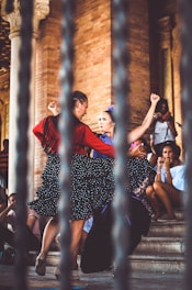 Cuban Salsa Dancers
