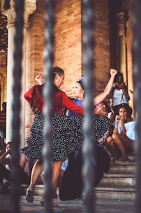 Cuban Salsa Dancers