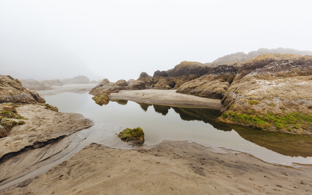 landscape photo of mountain