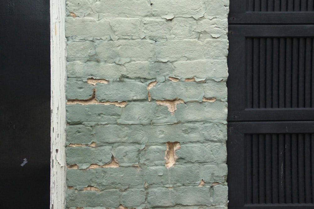 brown brick wall during daytime