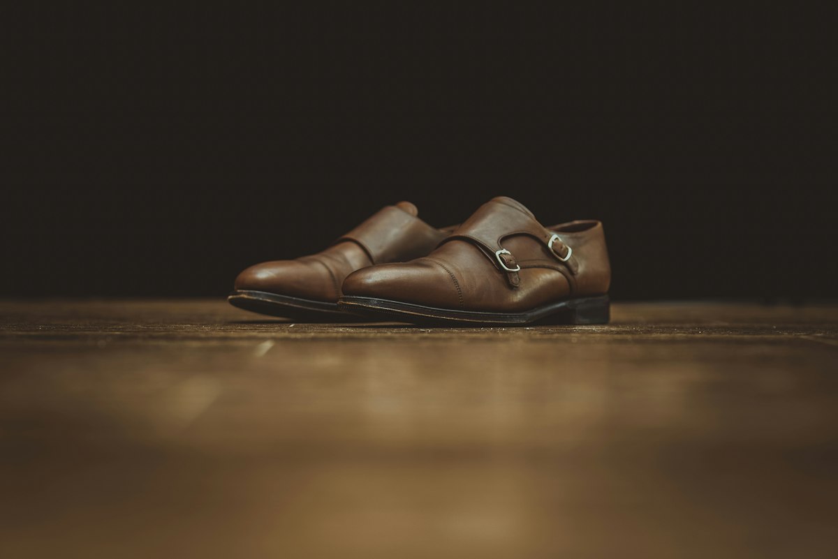 Double Monk Strap Shoe