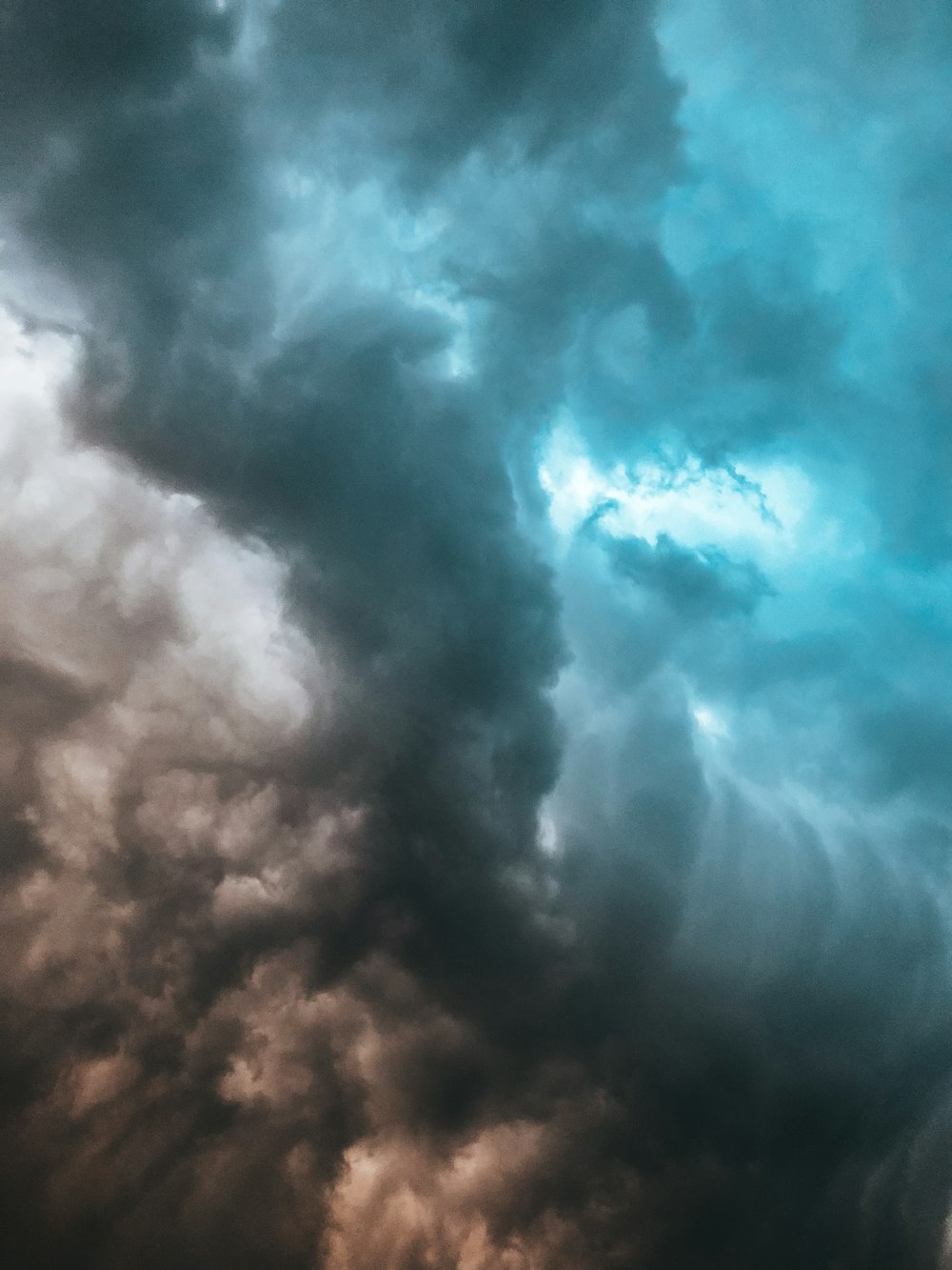 ニンバス雲の写真