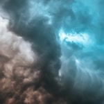 photo of nimbus clouds