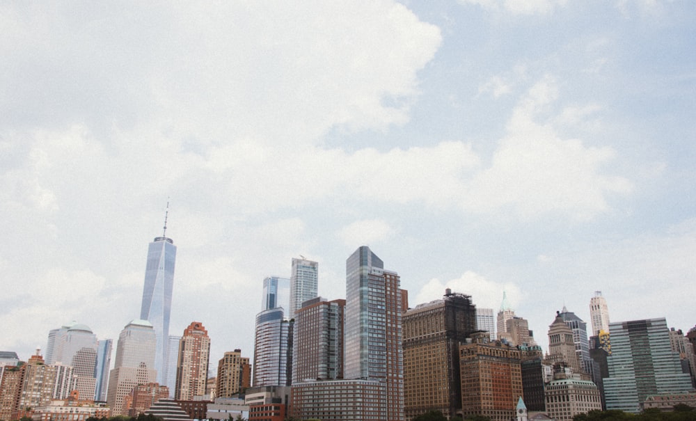 city skyline during daytime