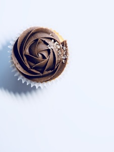 Cupcake de Chocolate
