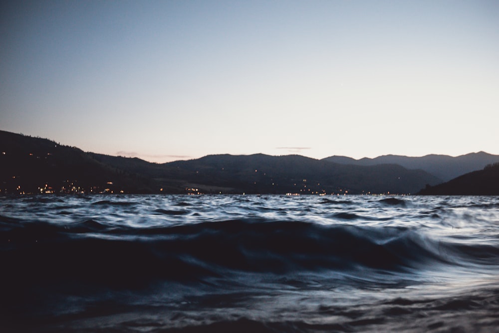 ondas do oceano