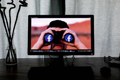 Visual of a targeted Facebook ad reaching a specific audience segment with tailored messaging.