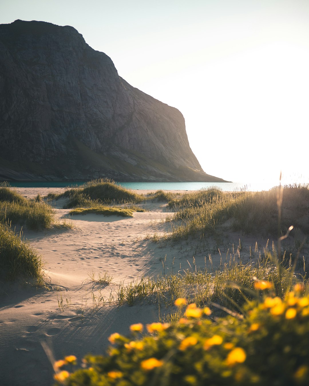 travelers stories about Coast in Horseid stranda, Norway