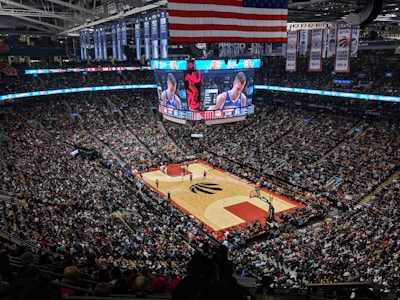 basketball court