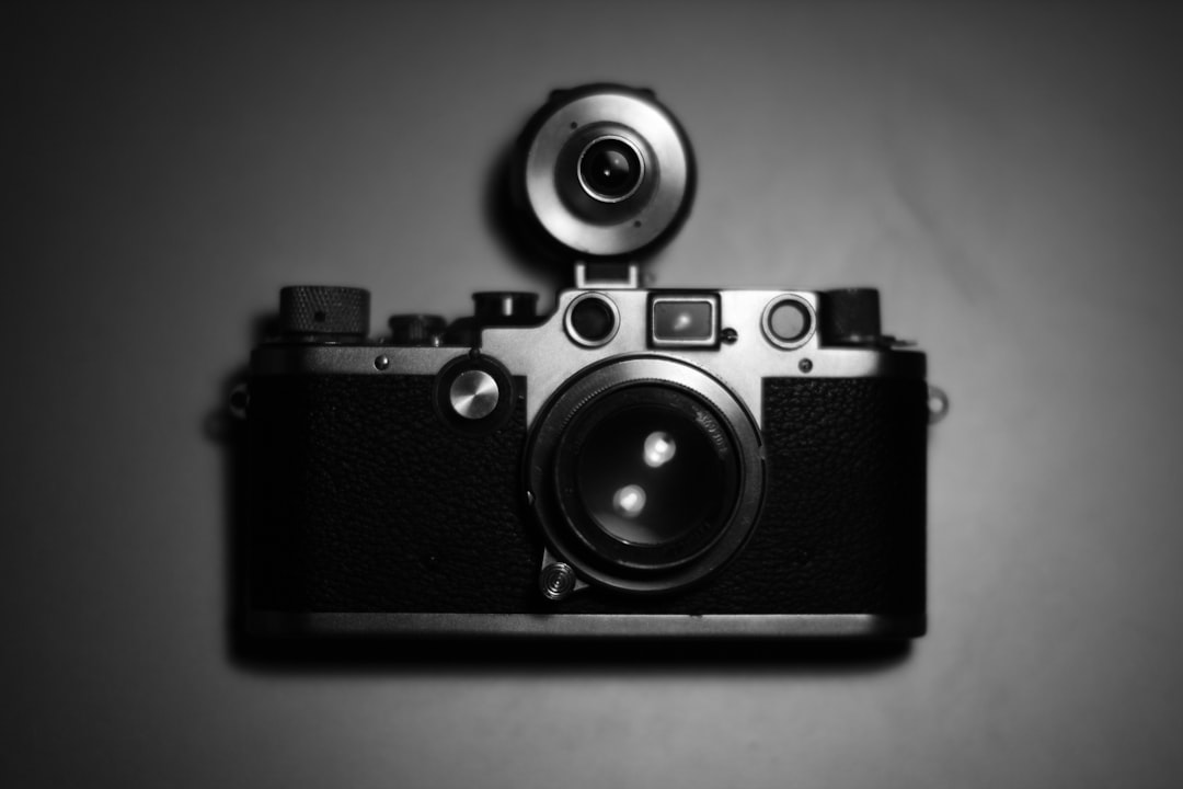 black and gray camera