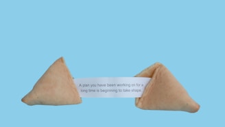 fortune cookie