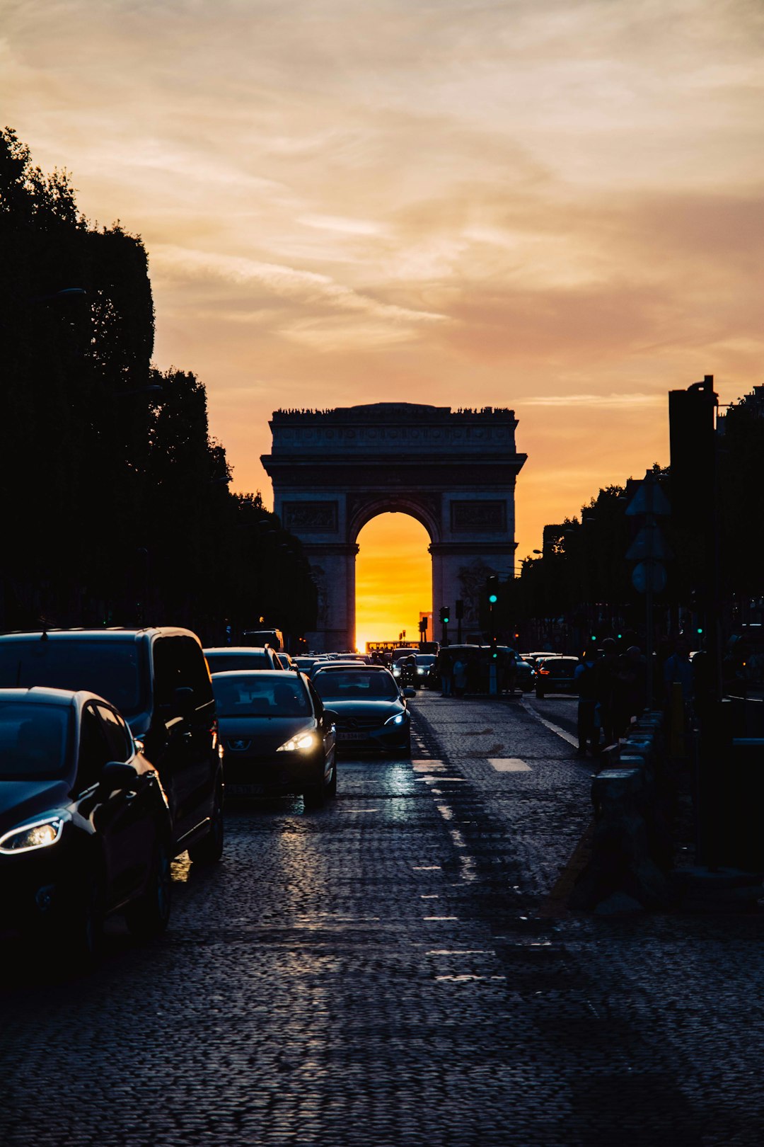 Town photo spot Arc de Triomphe Champs-Élysées