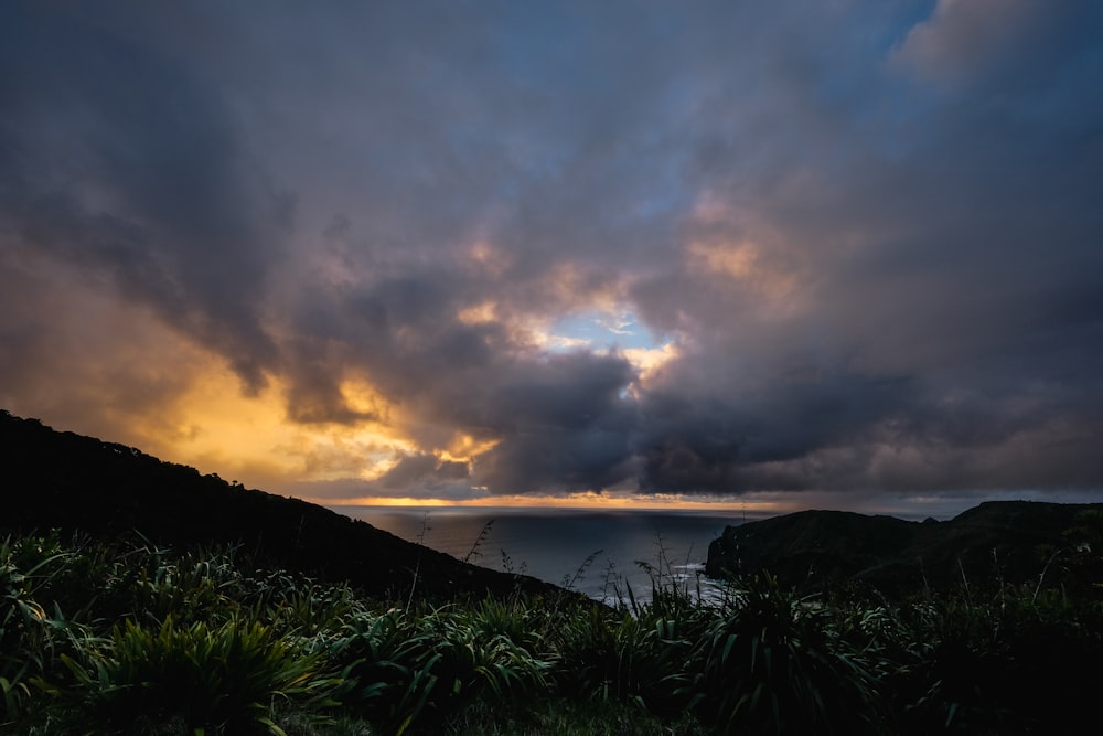 photo of clouds