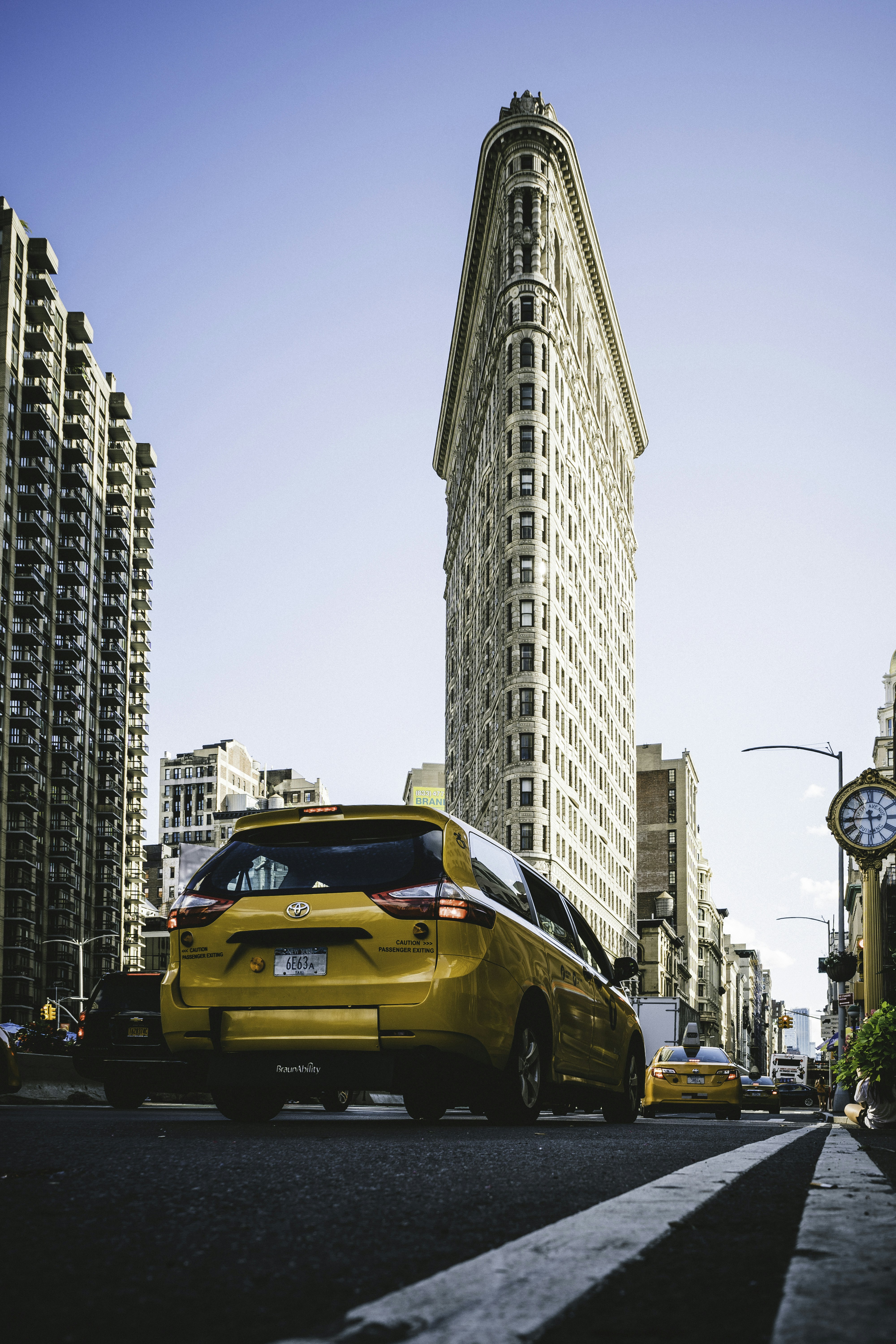 architectural photography of building
