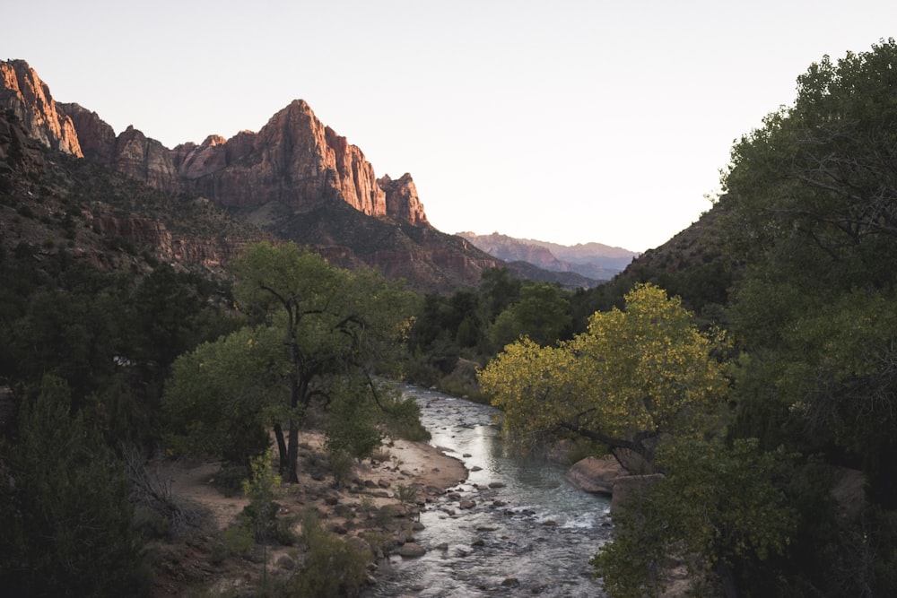 bird's eye view photography of mountain